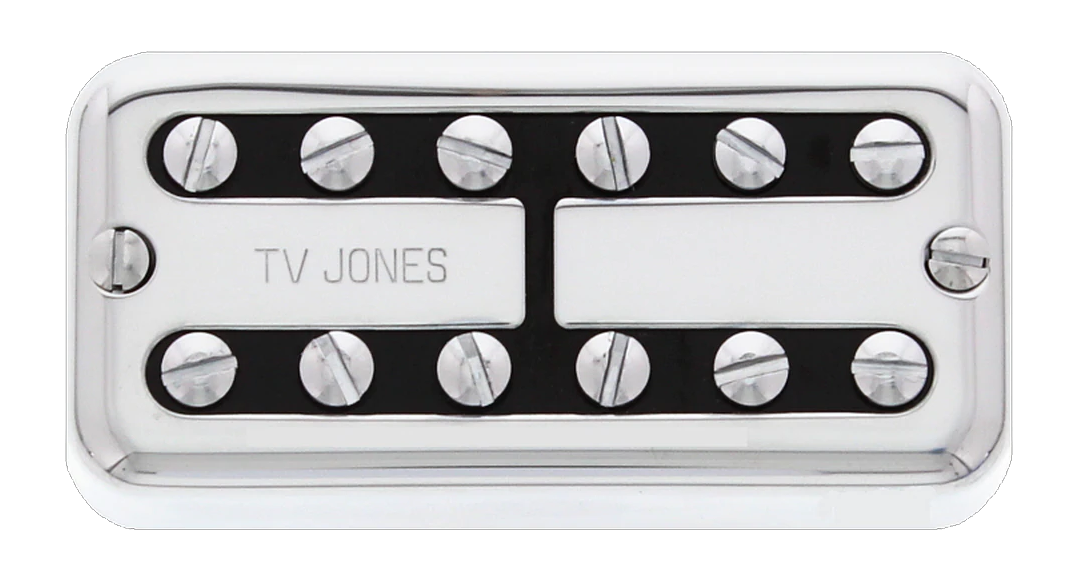 TV Jones Micro Classic Plus Bridge Universal Mount Chrome