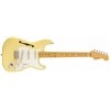 Fender Eric Johnson Thinline Stratocaster Maple Fingerboard Vintage White