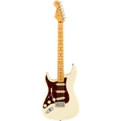Fender American Professional II Stratocaster Left-Hand, Maple Fingerboard, Olympic White