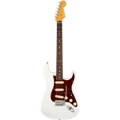 Fender American ULTRA Stratocaster rosewood Artic Pearl - guitare electrique