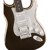 Fender american Ultra II Strat HSS Texas tea