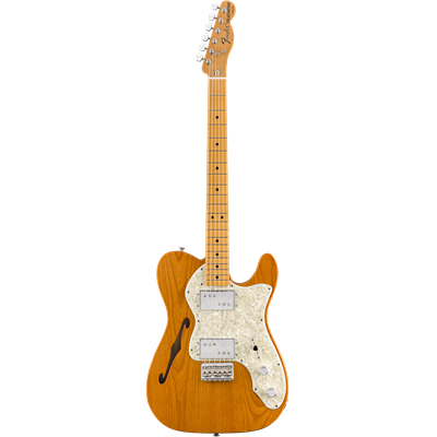 Fender Vintera 70s Telecaster Thinline, Maple Fingerboard, Vintage Blonde
