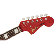 Guitare électrique Fender 60th Anniversary Jaguar Mystic Dakota Red