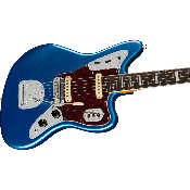 Guitare électrique Fender 60th Anniversary Jaguar Mystic Lake Placid Blue