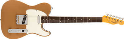 JV Modified '60s Custom Telecaster, Rosewood Fingerboard, Firemist Gold