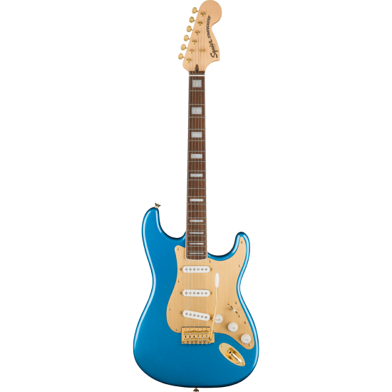 Guitare électrique Squier 40th Anniversary Stratocaster, Gold edition LPB
