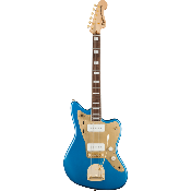 --- DISCONTINUE ---Guitare électrique Squier Jazzmaster 40th Anniversary Gold Edition LPB
