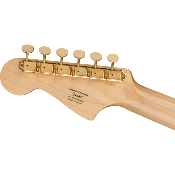 --- DISCONTINUE ---Guitare électrique Squier Jazzmaster 40th Anniversary Gold Edition LPB