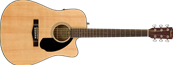 CD-60SCE Dreadnought, Walnut Fingerboard, Natural