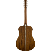 Guitare folk Fender PM-1 All Mahogany Gaucher étui