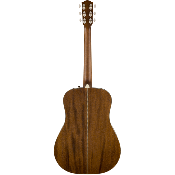 Guitare folk Fender PM-1 All Mahogany Gaucher  étui