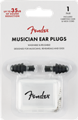 Musician Series Ear Plugs, Black