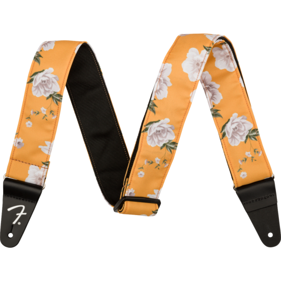 Floral Strap, Marigold, 2