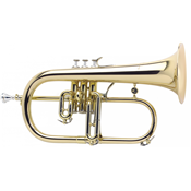 Antoine Courtois REFERENCE 159R - Bugle Sib laiton rose verni avec étui