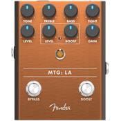 Fender MTG:LA Tube Distortion Pédale effet guitare