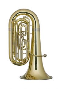 Melton 2011FA-L Gravity - tuba sib 1/2 - 4 pistons avec housse