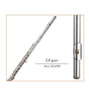 Sankyo CF401C - Flûte avec tête, tubes et clétage argent massif