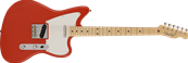 Made in Japan Offset Telecaster, Maple Fingerboard, Fiesta Red