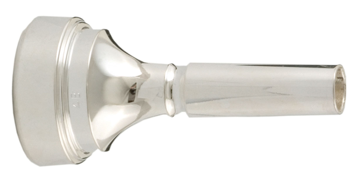 Denis Wick 58814 - classic argentée 4 - embouchure cornet