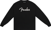 Fender Spaghetti Logo Long-Sleeve T-shirt, Black, XXL