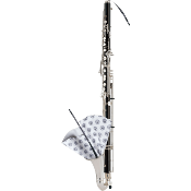 BG A30CB - Ecouvillon microfibre pour clarinette basse