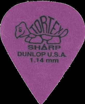 Dunlop 412P114 - player's pack de 12 114mm