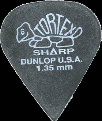 Dunlop 412P135 - player's pack de 12 135mm