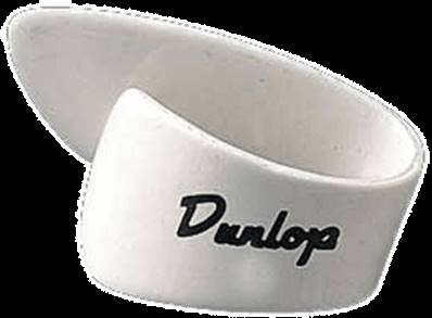 --- DISCONTINUE ---Dunlop 9012 - sachet de 12 pouces gaucher blancs medium