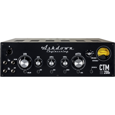 Ashdown Enginering Ctm-200-R - Rackable All Tube Bass Head