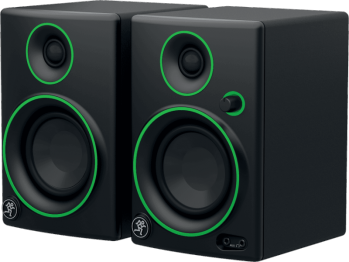 --- discontinué ---Mackie CR3-X - Amplifiés 50W peak 3 actif (la paire)