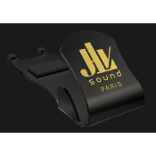 JLV SOUND - Couvre-bec JLV Black Edition pour saxophone ténor