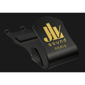 JLV SOUND - Couvre-bec JLV Black Edition pour saxophone soprano