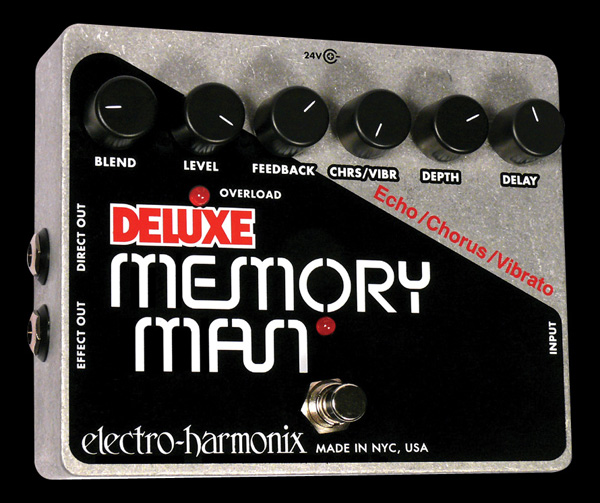 Electro Harmonix DELUXE MEMORY MAN