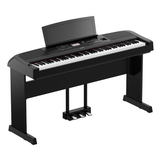 Yamaha DGX-670BK Bundle - Piano Numérique Arrangeur 88 notes Noir