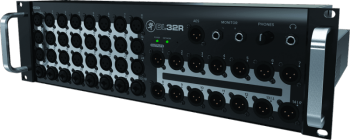Mackie DL32R - Mixer 32 canaux, contrôlée par iPad