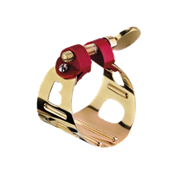 BG DUO-LDT1 -Ligature plaquée or saxophone ténor