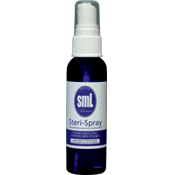 SML Paris Désinfectant STERI-SPRAY pour becs et embouchures. Flacon de 60 ml