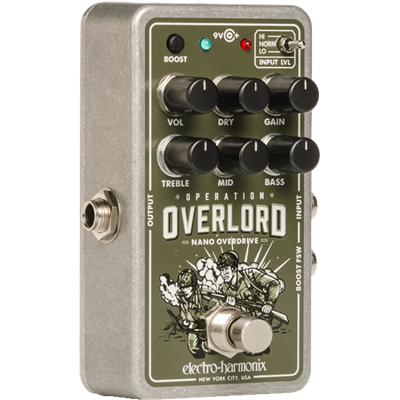 Electro Harmonix Nano Operation Overlord