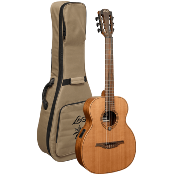 Guitare Electro-classique Lag Escapade Nylon Red cedar