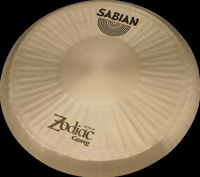 --- DISCONTINUE ---Sabian GONG ZODIAC 28
