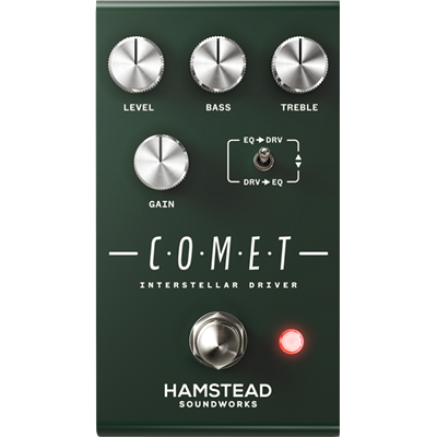--- DISCONTINUE ---Hamstead Soundworks Comet