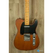 --- DISCONTINUE ---Guitare électrique Squier Telecaster 40th anniversary vintage edition Mocha