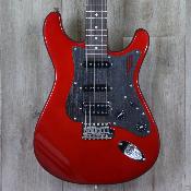 --- DISCONTINUE ---guitare électrique Magneto U-One series Sonnet Classic Candy Apple Red