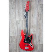 Basse electrique Marcus Miller V3 passive satin red