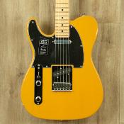 Fender Telecaster Mexicaine Player Gaucher Butterscotch blonde touche érable