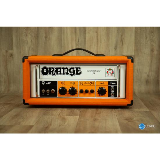 Tete ampli guitare Orange Custom Shop 50 - Stock 2 Neuf Sans Carton d'origine Ni Notice