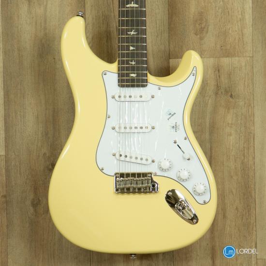 Guitare électrique PRS SE Silver Sky moon white