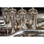TUBA SIB YAMAHA YBB-621S ARGENTE - 4 pistons en ligne - OCCASION