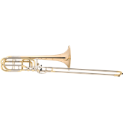 Jupiter JTB1180R - Trombone basse pavillon cuivre rose verni