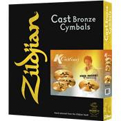 Zildjian K1250-I7 - Pack cymbales K' Custom Hybrid 14'' 16'' 20'' 18''